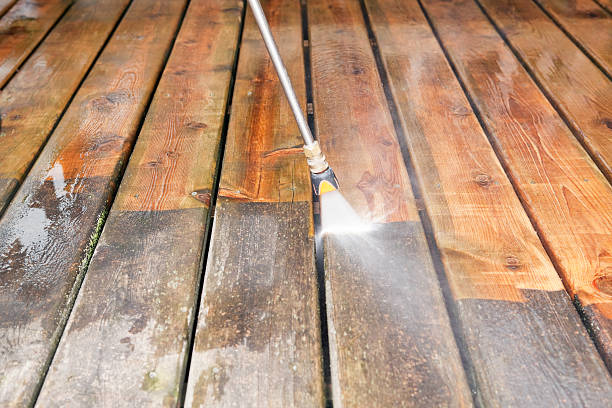 Post-Construction Pressure Washing in Hot Springs Village, AR